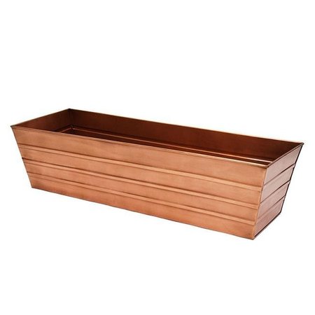 ACHLA DESIGNS Achla C-21C Copper Plated Window Box - Lg C-21C